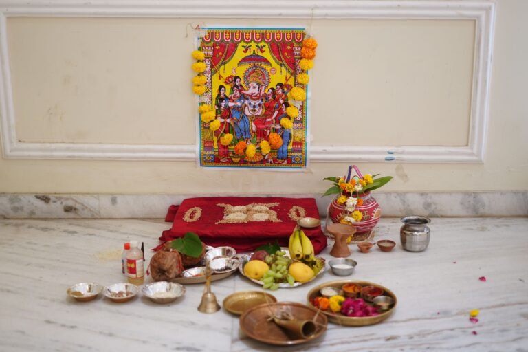 What Should You Do with Pooja Samagri After the Pooja